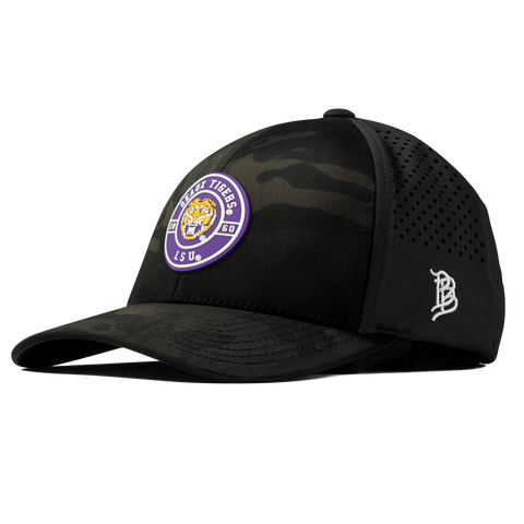 Louisiana State University "Geaux LSU Tigers" Curved Performance Multicam