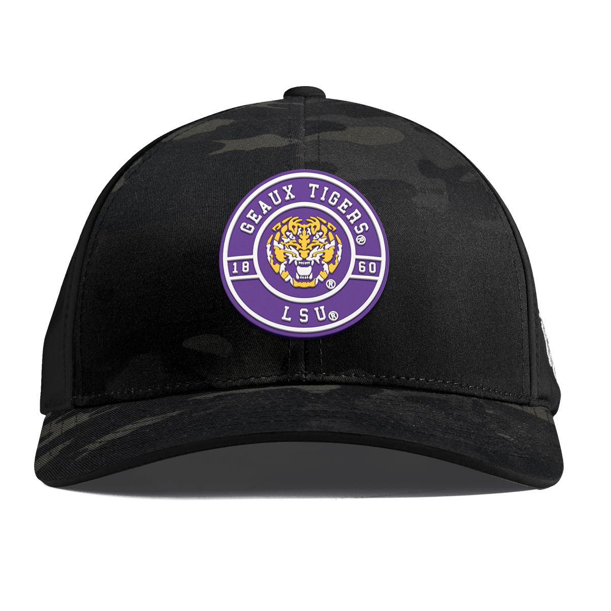 Louisiana State University "Geaux LSU Tigers" Curved Performance Multicam