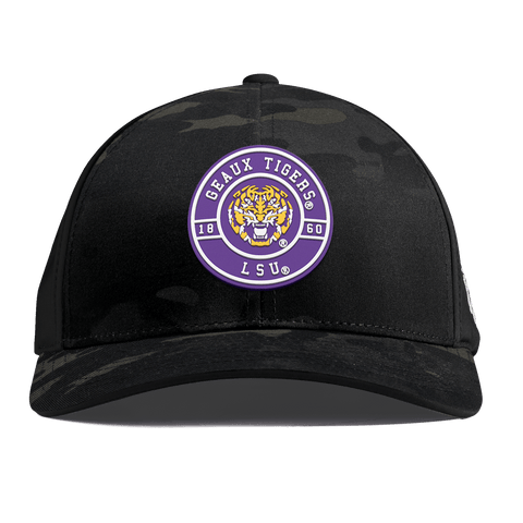 Louisiana State University "Geaux LSU Tigers" Curved Performance Multicam
