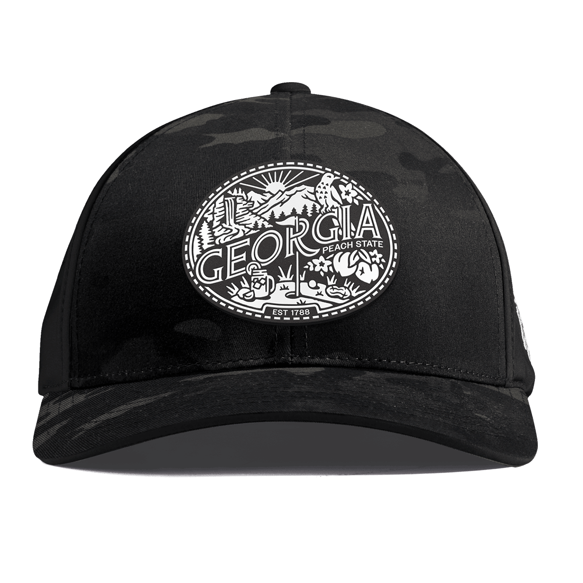 Georgia Traveler Curved Performance Multicam