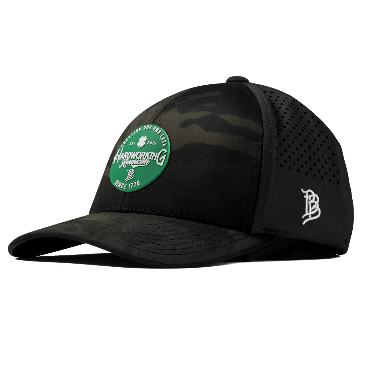 Get The Green Curved Performance Multicam