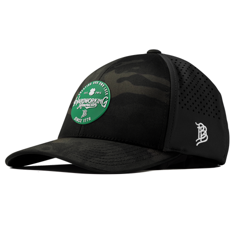 Get The Green Curved Performance Multicam
