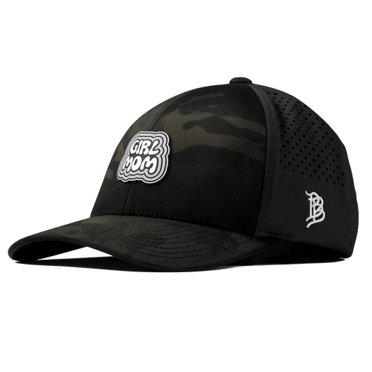 Girl Mom Curved Performance Multicam