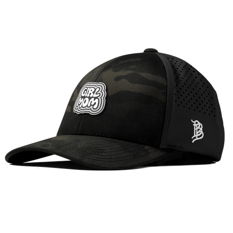 Girl Mom Curved Performance Multicam