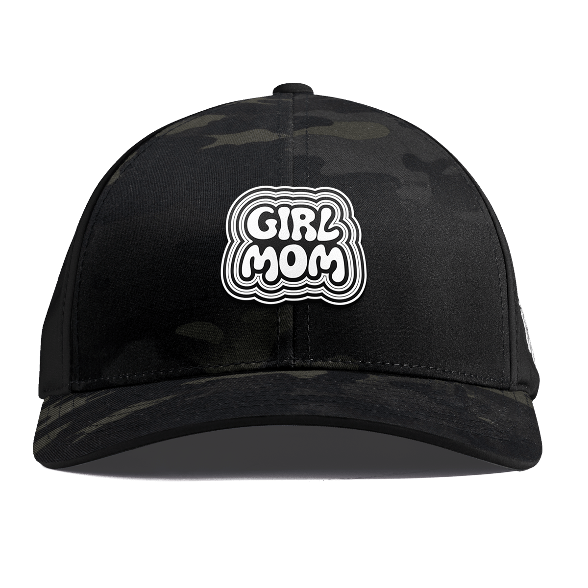 Girl Mom Curved Performance Multicam