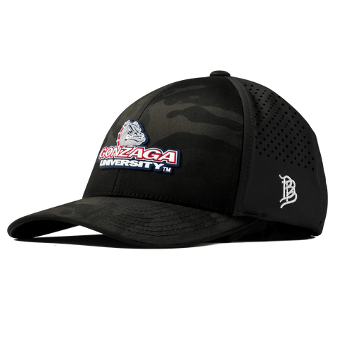 Gonzaga University "Gonzaga Team Logo" Curved Performance Multicam