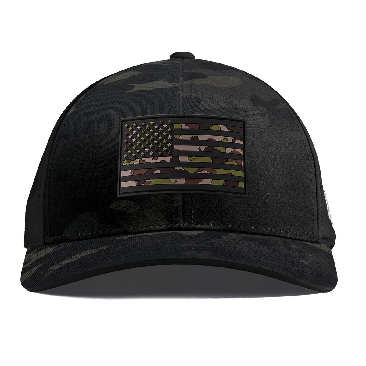 Green Camo Glory PVC Curved Performance Multicam