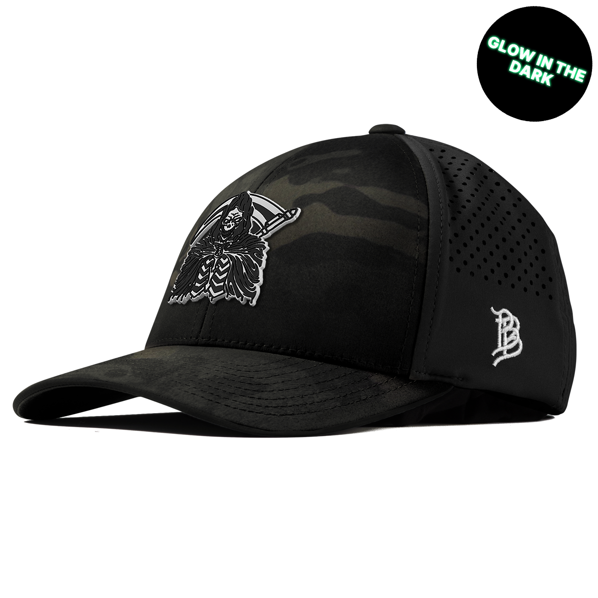 Grim Reaper Glow Curved Performance Multicam