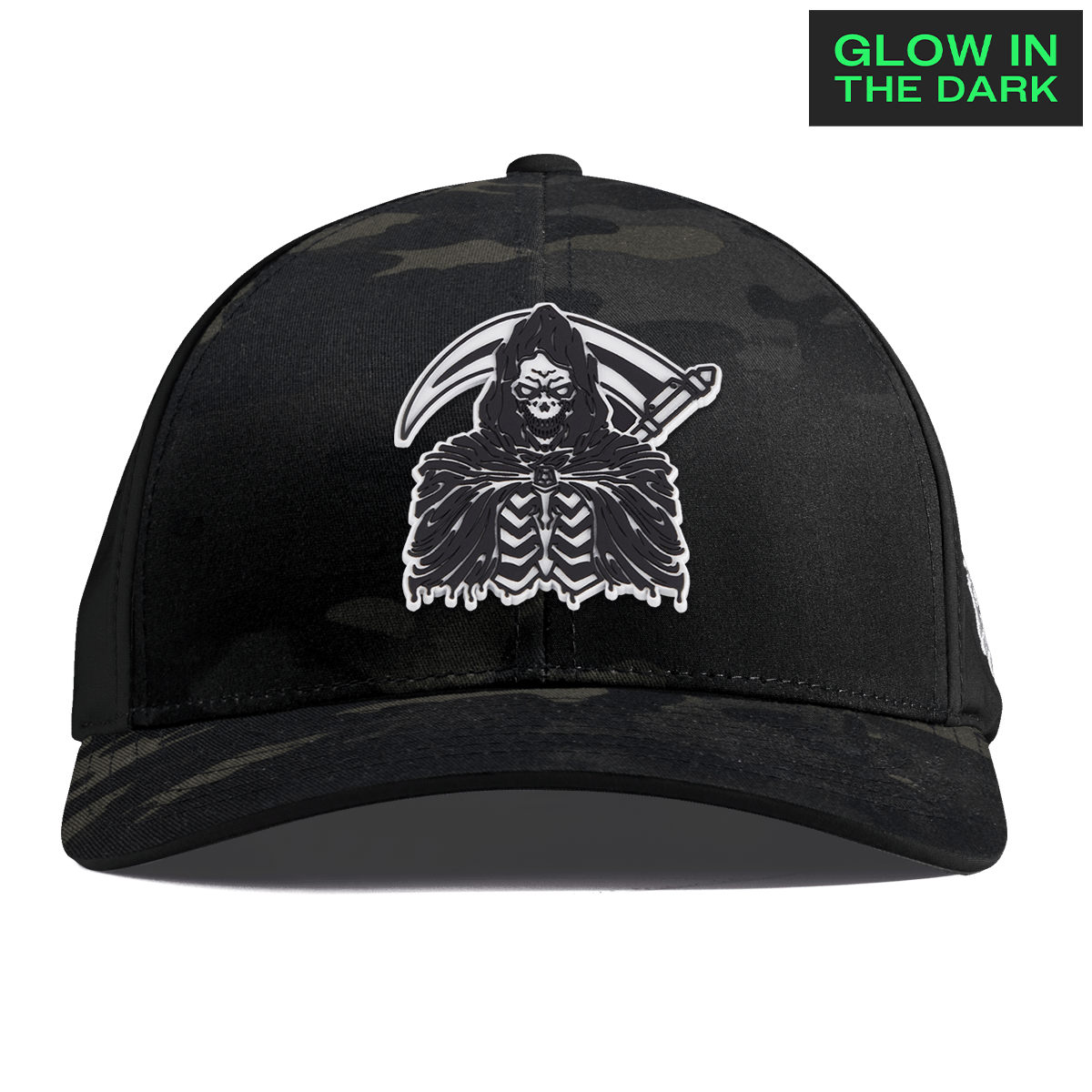 Grim Reaper Glow Curved Performance Multicam