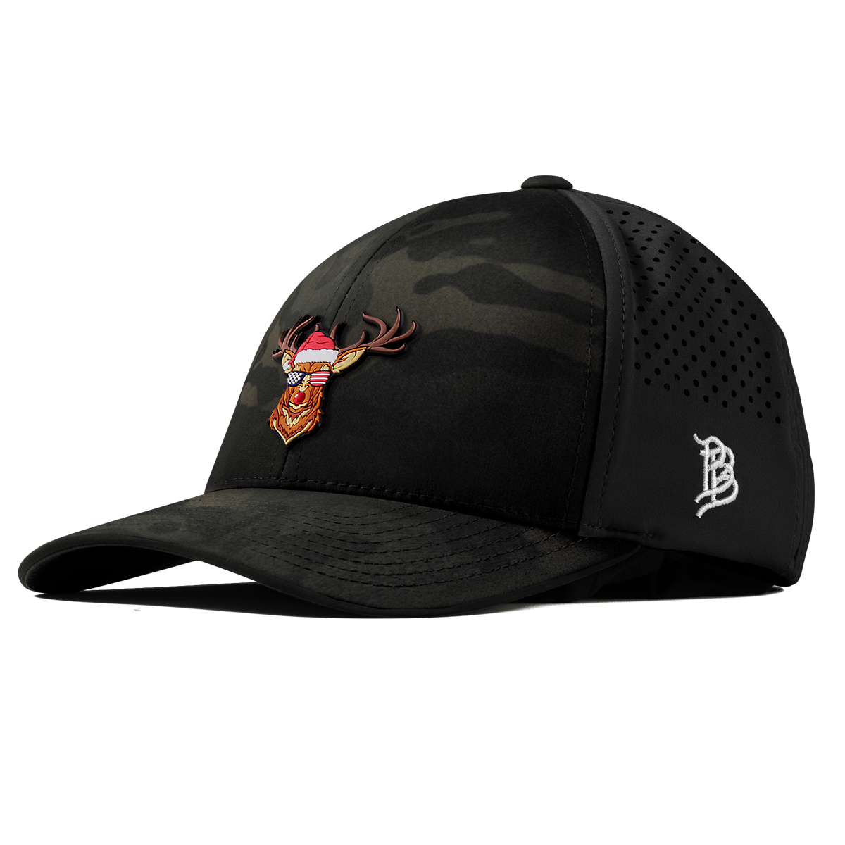 Party Reindeer Curved Performance Multicam