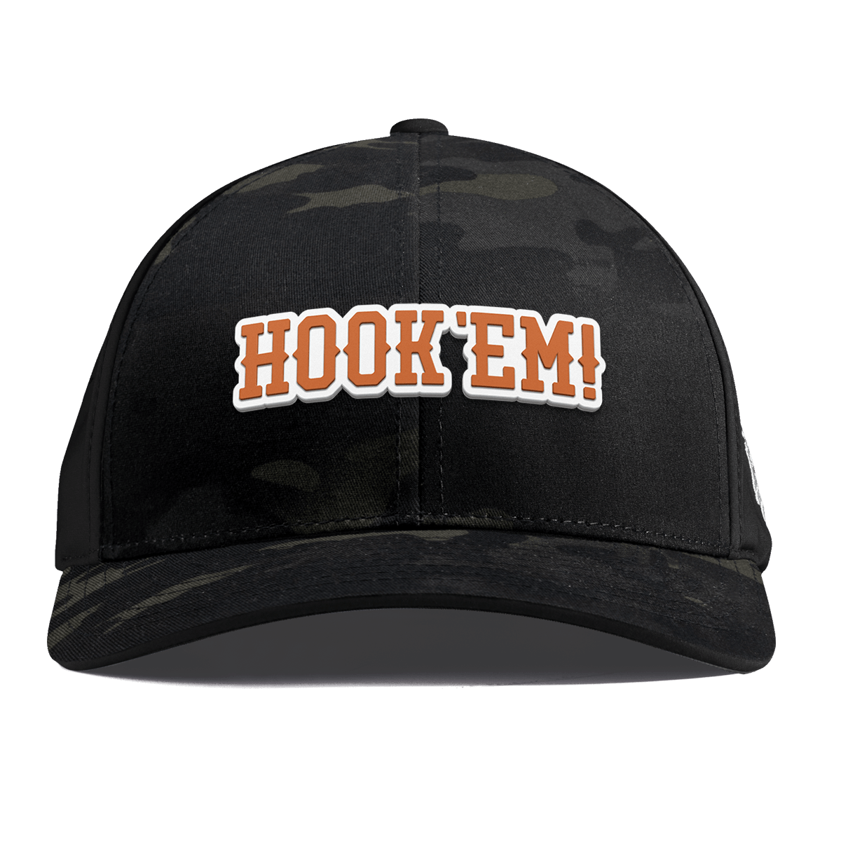 University of Texas "Hook'Em Horns" Curved Performance Multicam