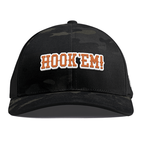 University of Texas "Hook'Em Horns" Curved Performance Multicam