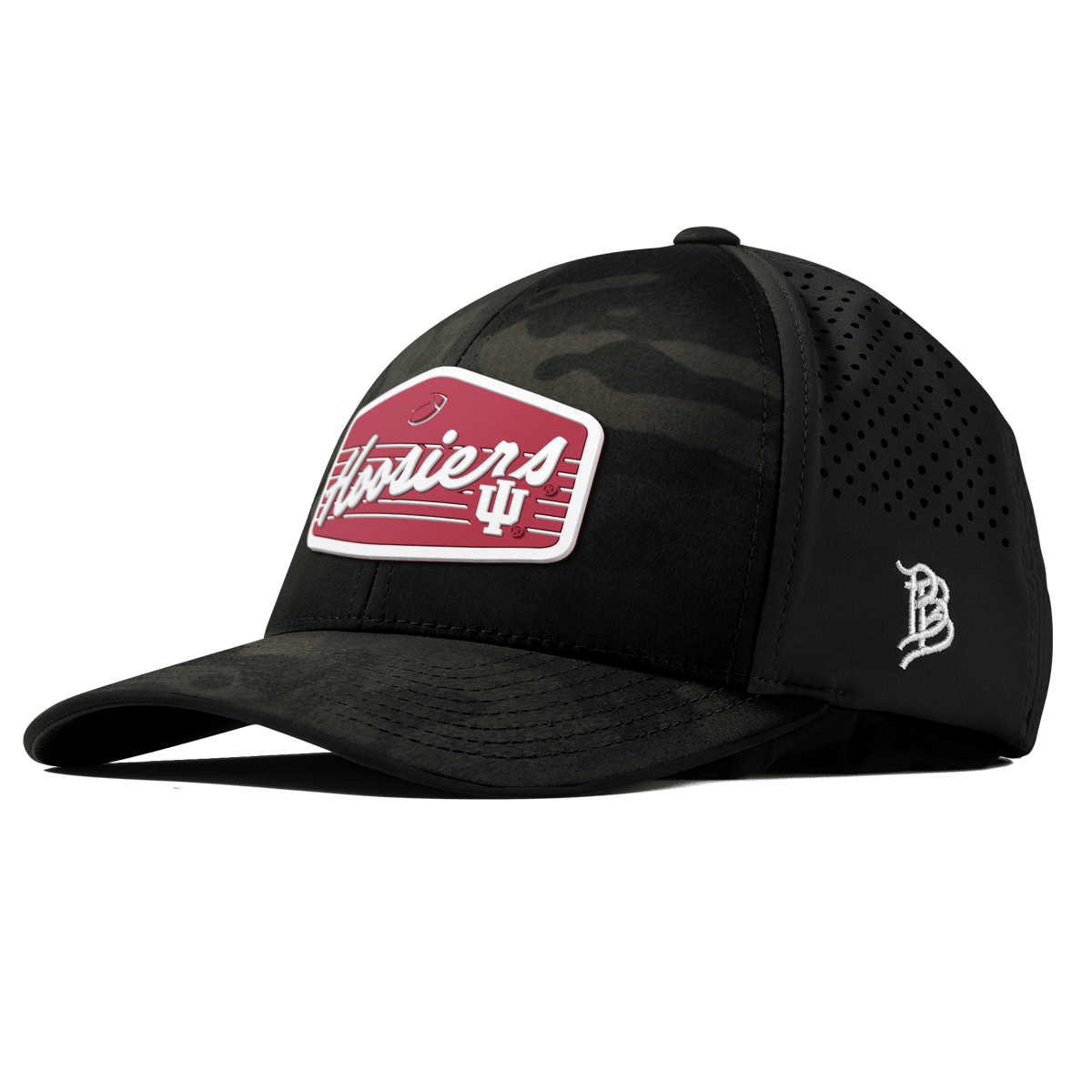 Indiana University "Hoosiers Football" Curved Performance Multicam