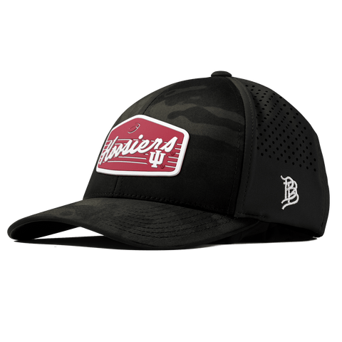 Indiana University "Hoosiers Football" Curved Performance Multicam