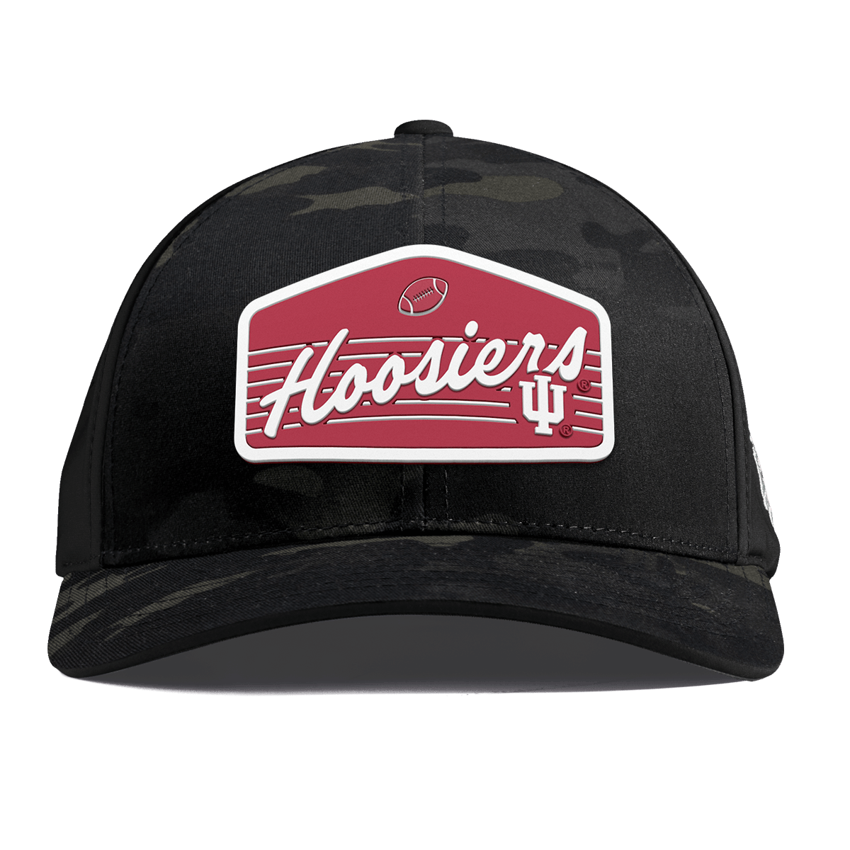 Indiana University "Hoosiers Football" Curved Performance Multicam