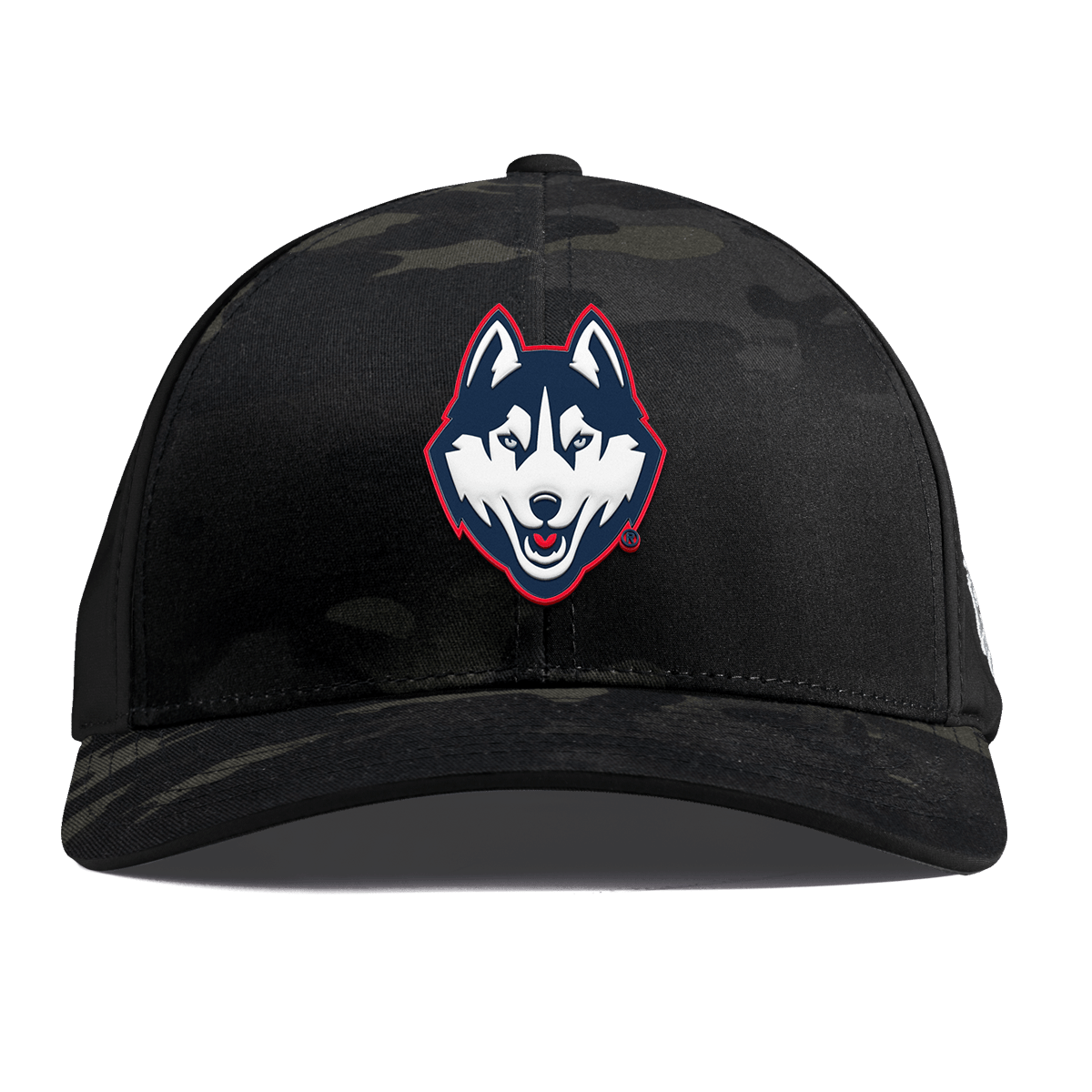 University of Connecticut "Huskies Mascot" Curved Performance Multicam
