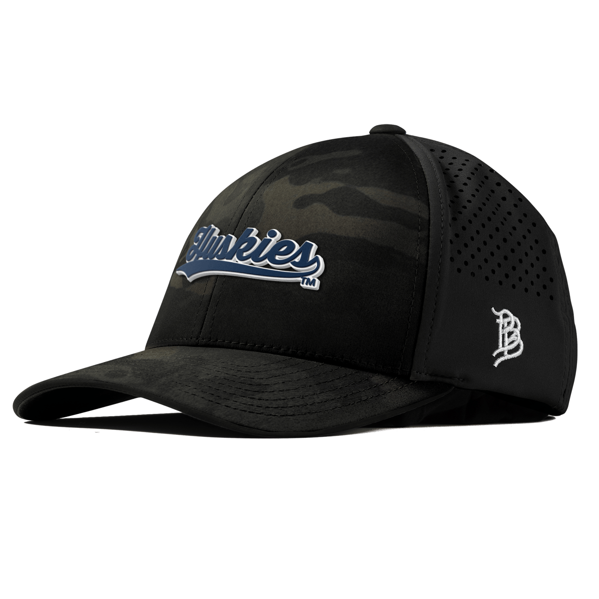 University of Connecticut "Huskies Script" Curved Performance Multicam