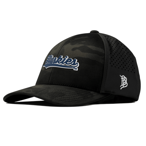 University of Connecticut "Huskies Script" Curved Performance Multicam