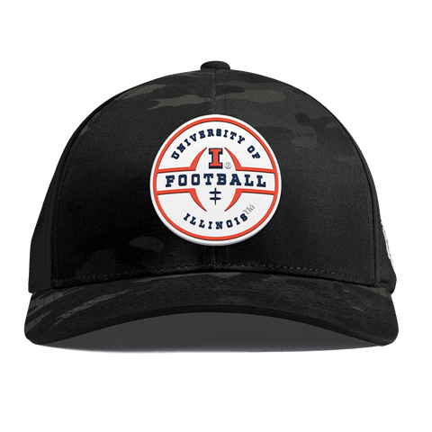 University of Illinois "Illinois Football Legacy" Curved Performance Multicam