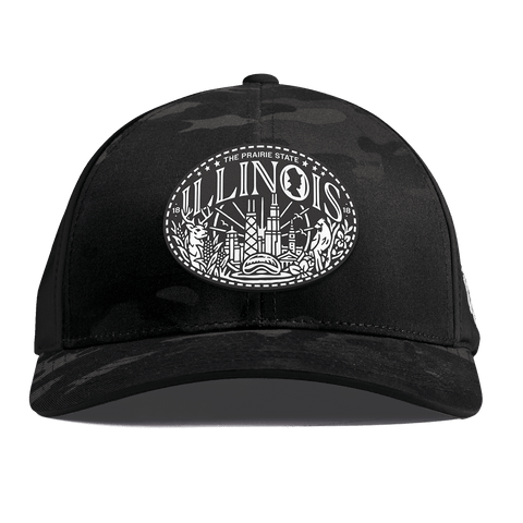Illinois Traveler Curved Performance Multicam