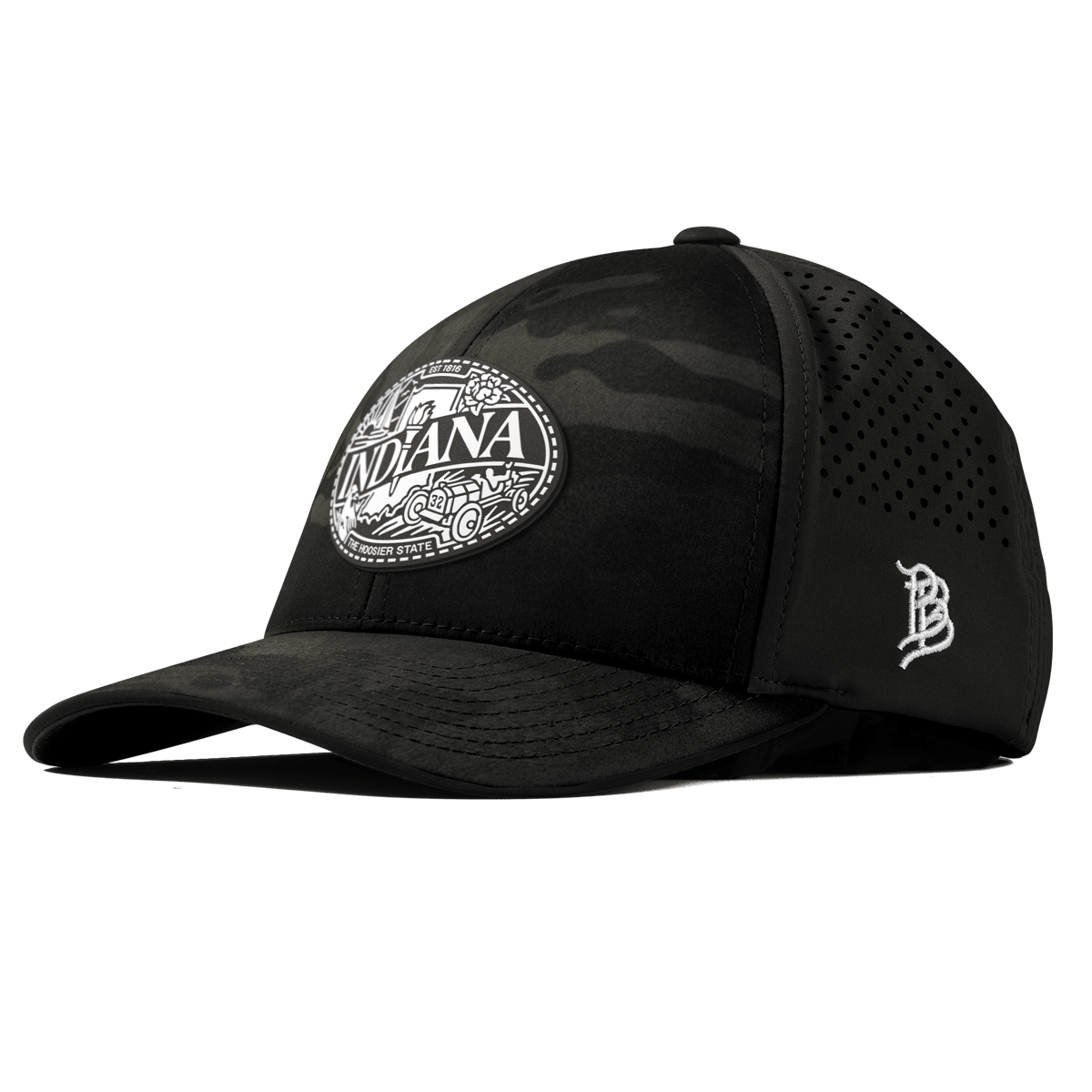Indiana Traveler Curved Performance Multicam
