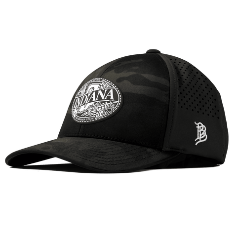 Indiana Traveler Curved Performance Multicam