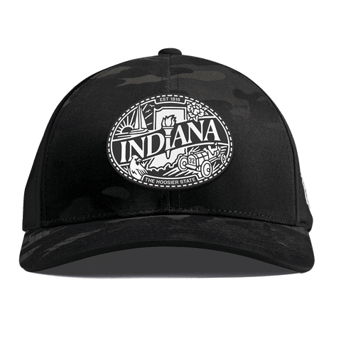 Indiana Traveler Curved Performance Multicam