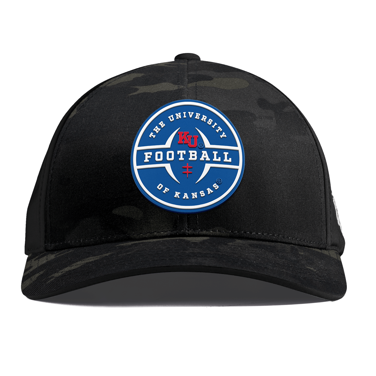 University of Kansas "Kansas Football Legacy" Curved Performance Multicam
