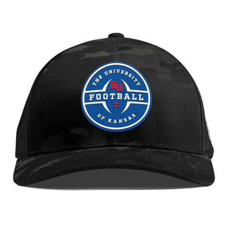 University of Kansas "Kansas Football Legacy" Curved Performance Multicam