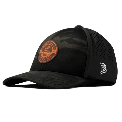 King of Coals Curved Performance Multicam