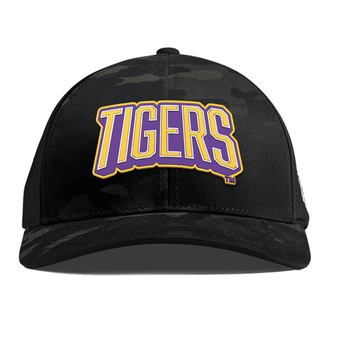 Louisiana State University "LSU Tigers Block" Curved Performance Multicam