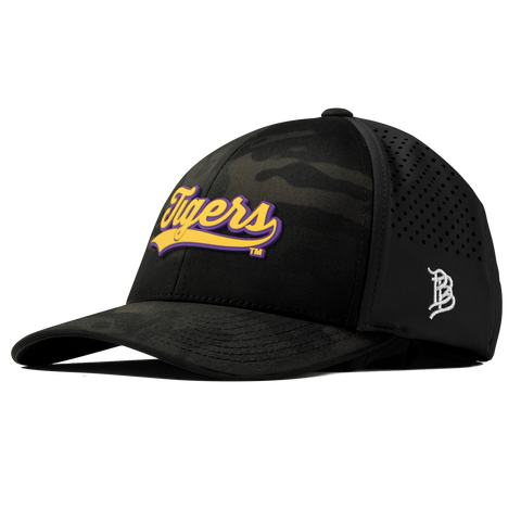 Louisiana State University "LSU Tigers Script" Curved Performance Multicam