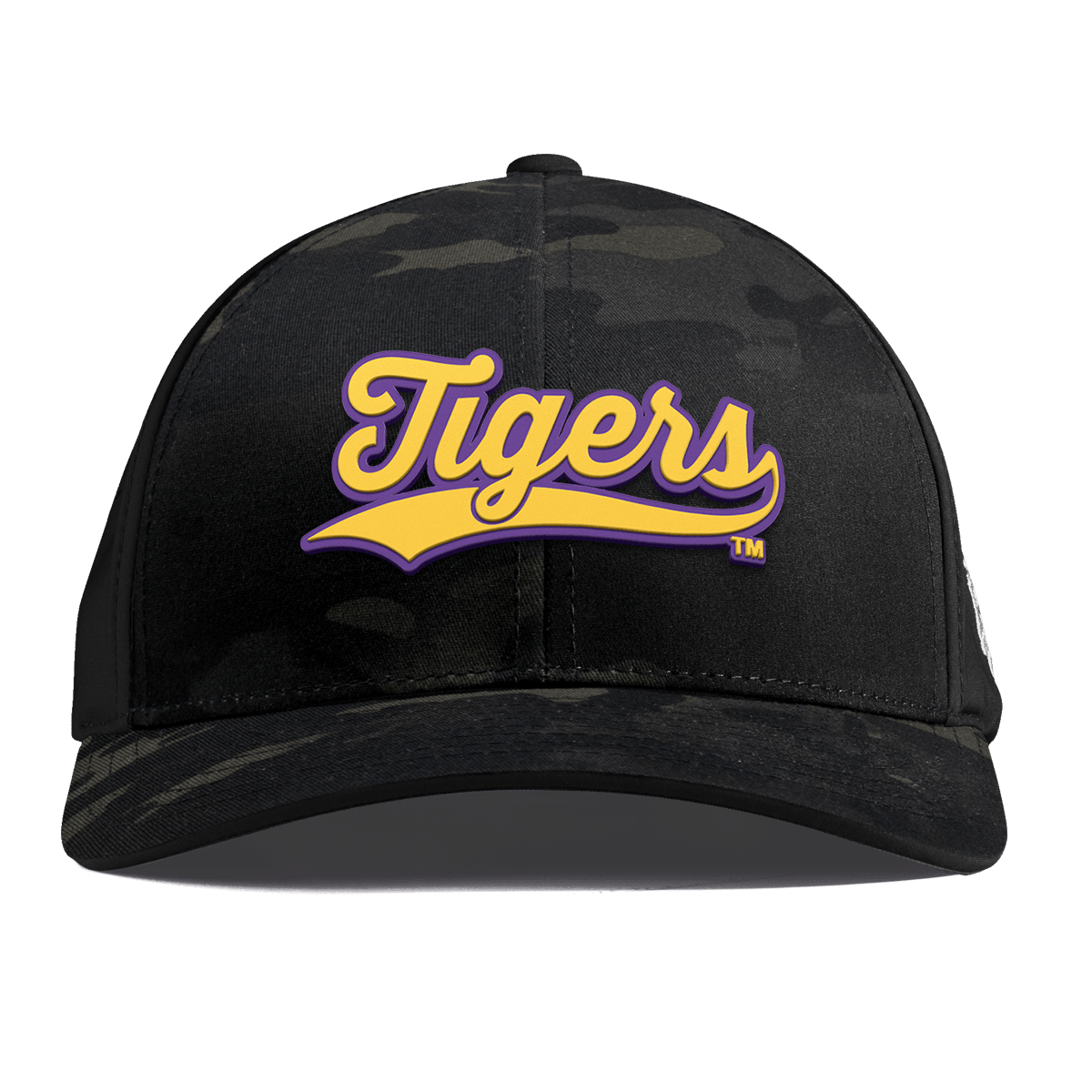 Louisiana State University "LSU Tigers Script" Curved Performance Multicam