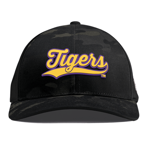 Louisiana State University "LSU Tigers Script" Curved Performance Multicam