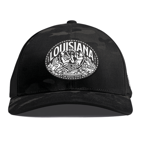 Louisiana Traveler Curved Performance Multicam