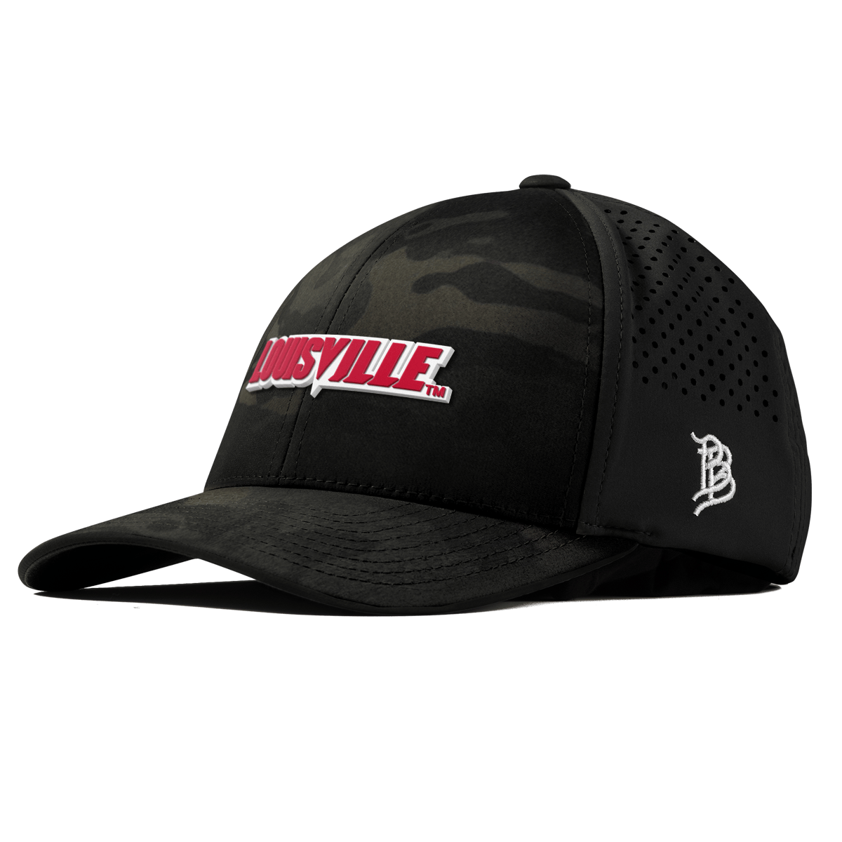 University of Louisville "Louisville Block" Curved Performance Multicam