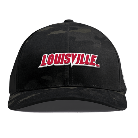 University of Louisville "Louisville Block" Curved Performance Multicam