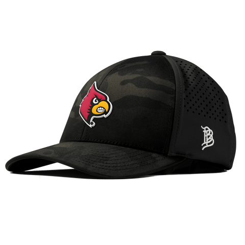 University of Louisville "Louisville Team Logo" Curved Performance Multicam