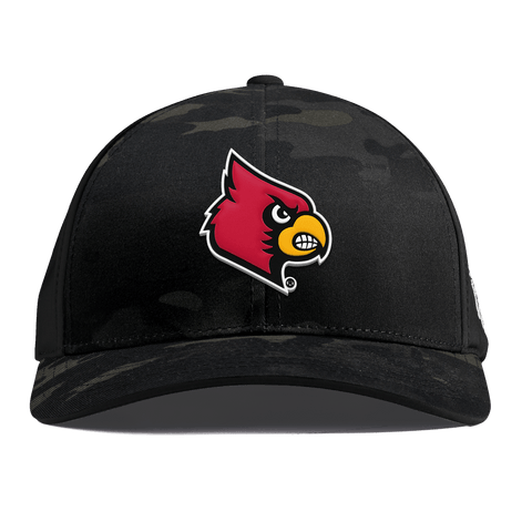 University of Louisville "Louisville Team Logo" Curved Performance Multicam