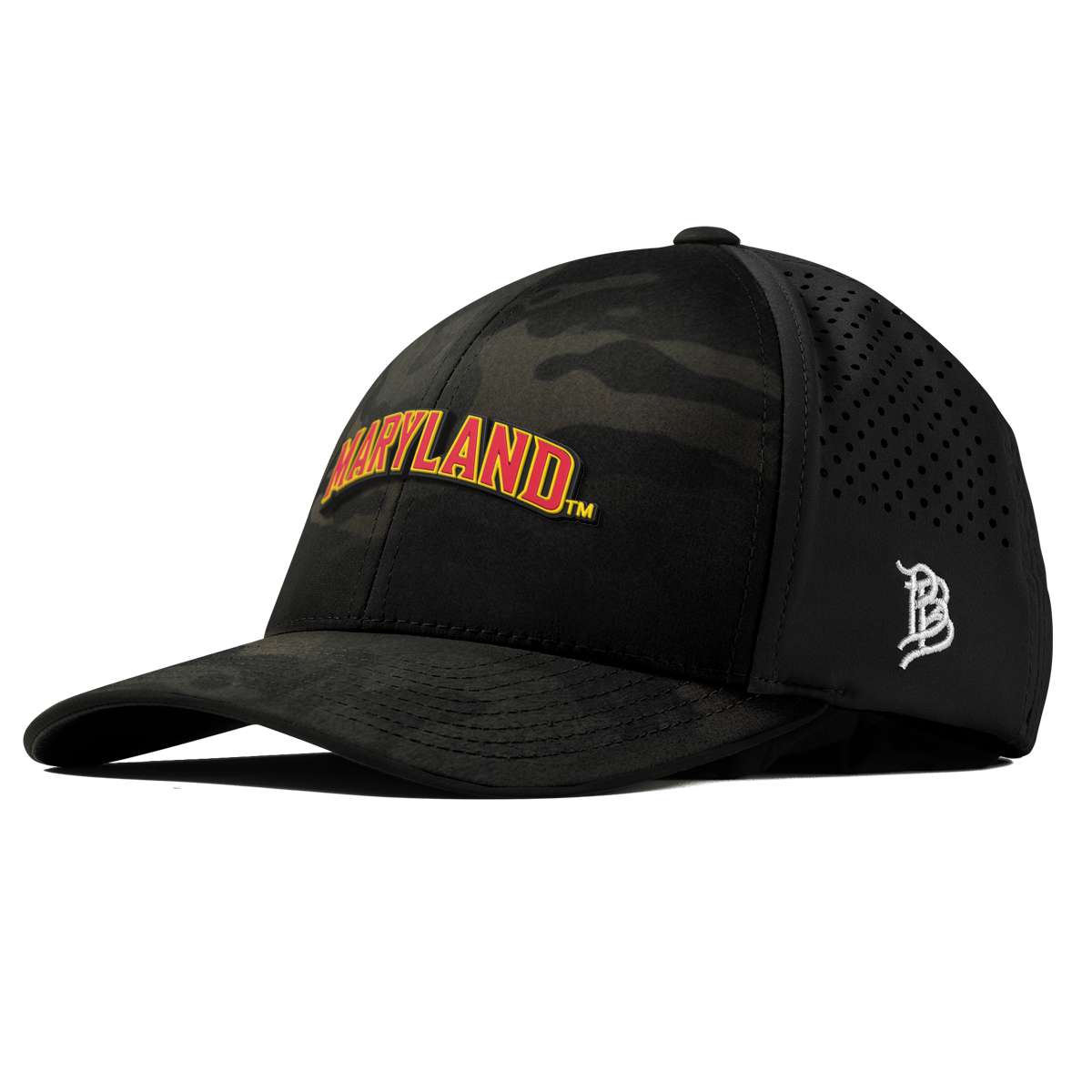 University of Maryland "Maryland Block" Curved Performance Multicam