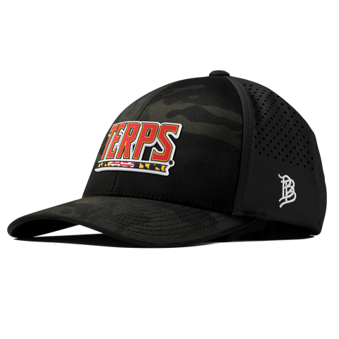 University of Maryland "Maryland Terps" Curved Performance Multicam