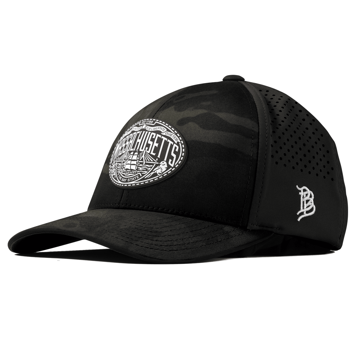 Massachusetts Traveler Curved Performance Multicam