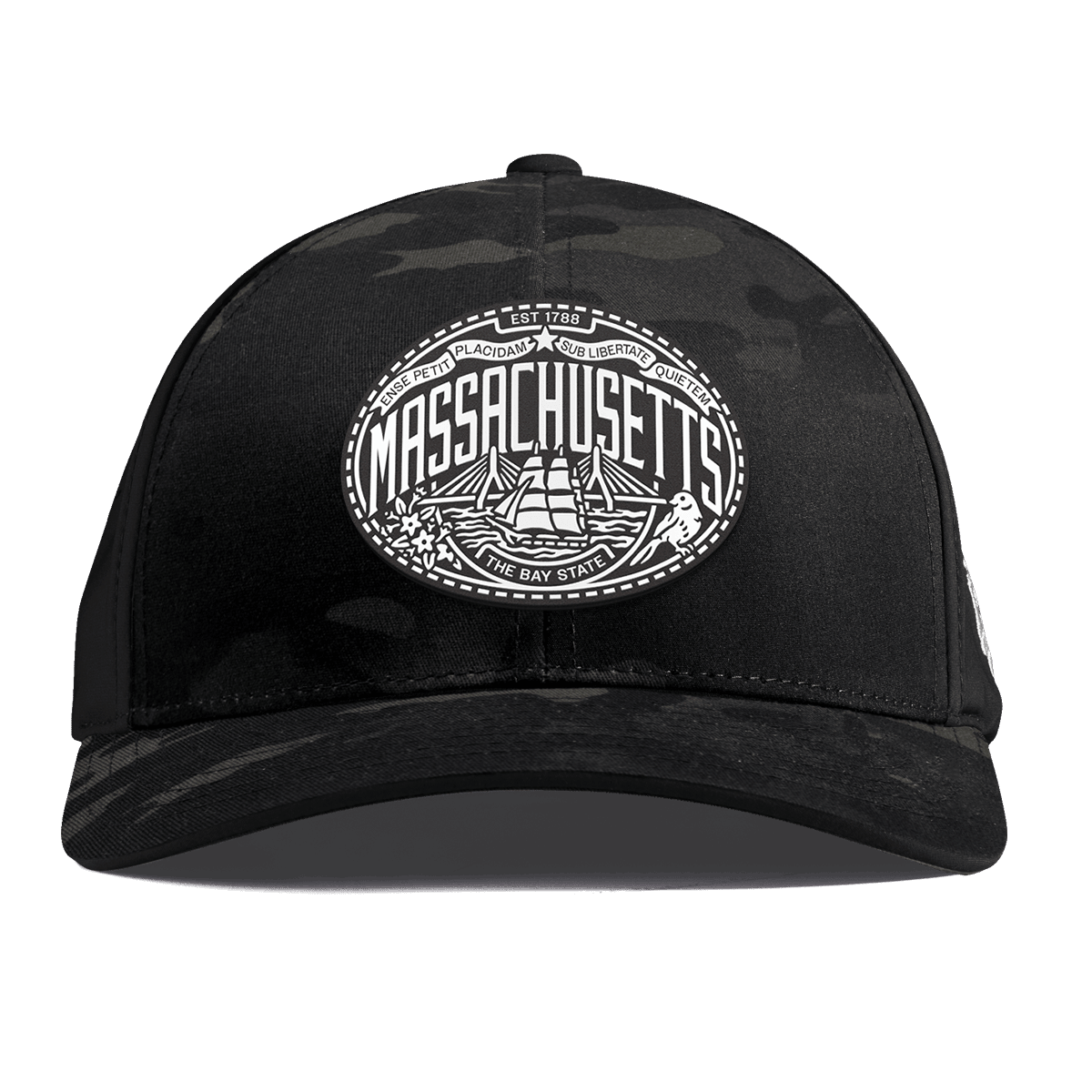 Massachusetts Traveler Curved Performance Multicam