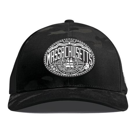 Massachusetts Traveler Curved Performance Multicam