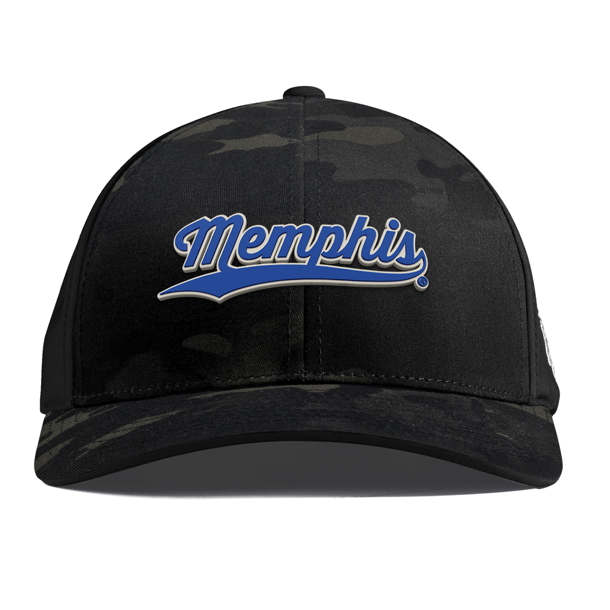 University of Memphis "Memphis Script" Curved Performance Multicam