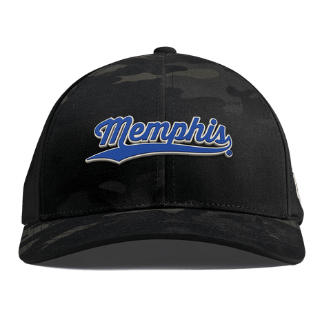 University of Memphis "Memphis Script" Curved Performance Multicam