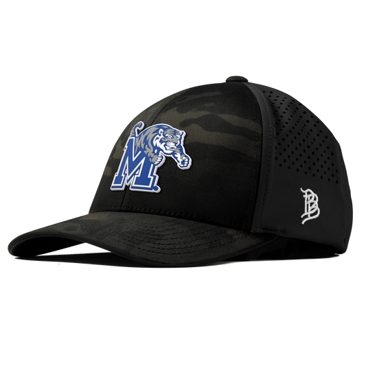 University of Memphis "Memphis Team Logo" Curved Performance Multicam