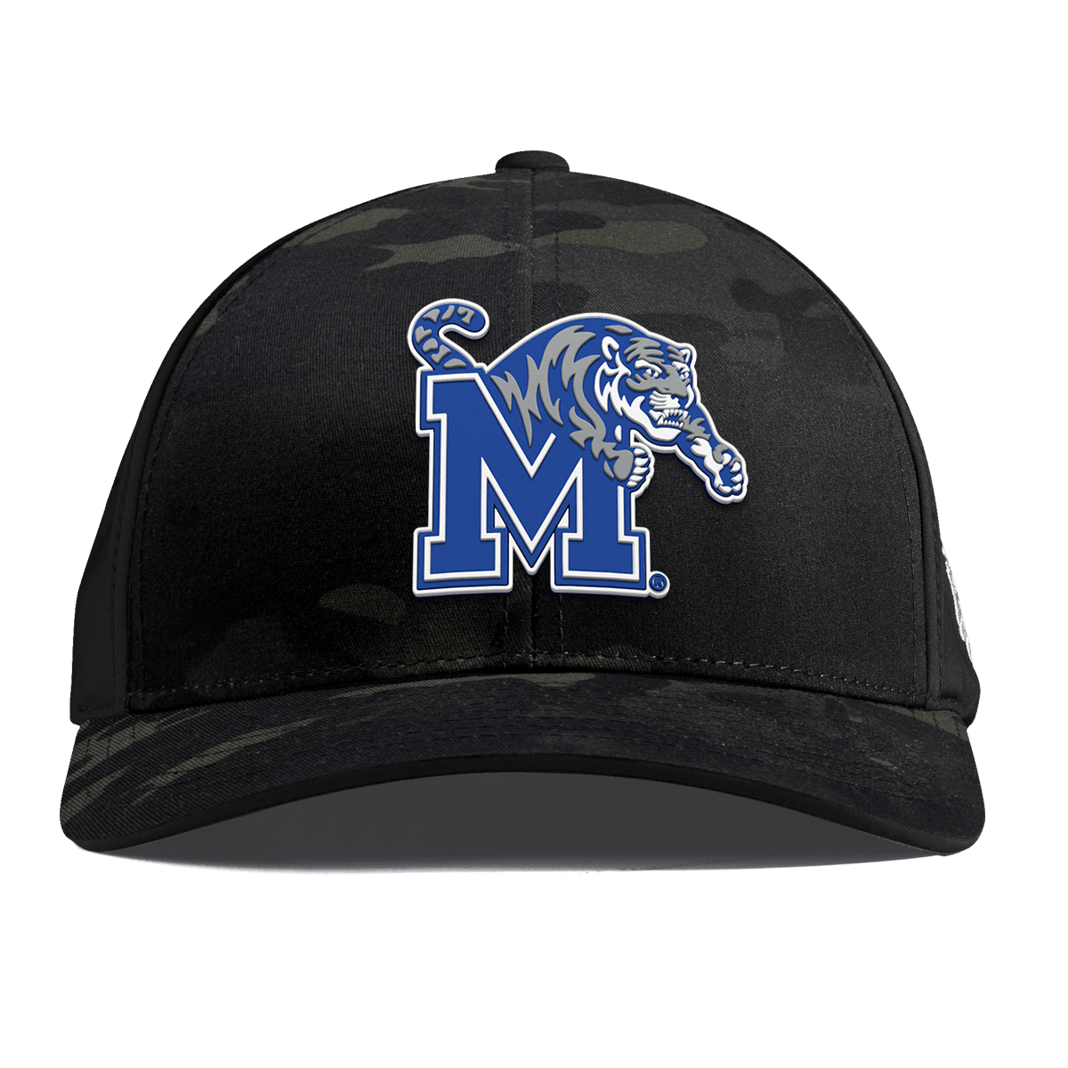 University of Memphis "Memphis Team Logo" Curved Performance Multicam