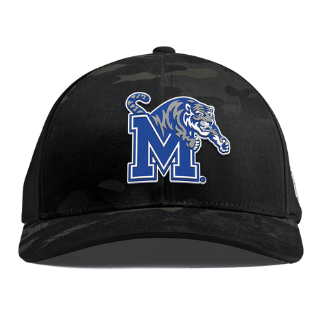 University of Memphis "Memphis Team Logo" Curved Performance Multicam