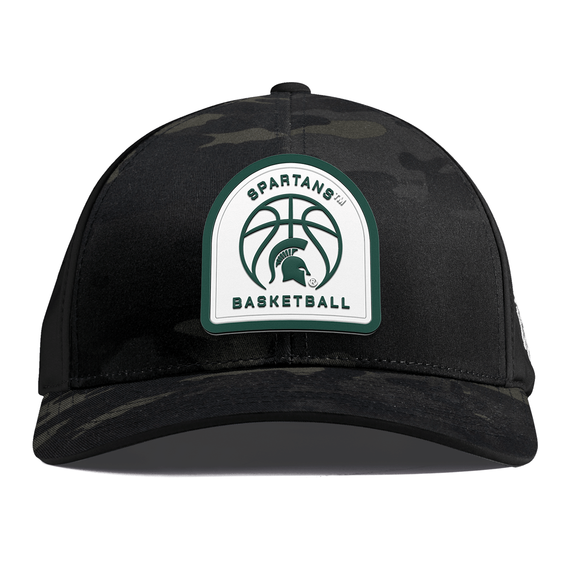 Michigan State University "Michigan State Basketball" Curved Performance Multicam